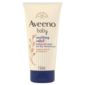 Aveeno Baby Soothing Relief Cream for Dry ,Sensitive Skin 150ml