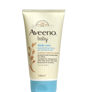 Aveeno Baby Daily Care Moisturising Lotion For Sensitive Skin 150ml