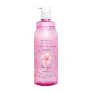 Watsons Cherry Blossom Body Wash 1000mkl Round